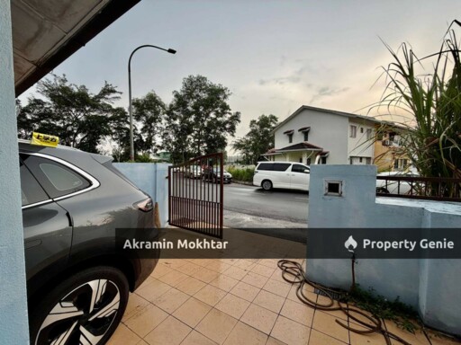 Freehold & Facing Open | Double Storey House Kemuning Grenville Seksyen 32 Shah Alam