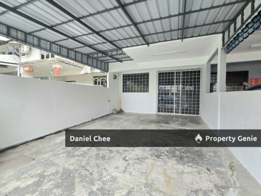 Ipoh Bercham Furnished Double Terrace House For Rent