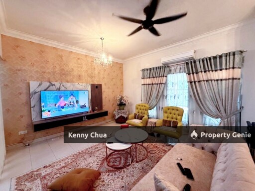 Taman Pelangi Indah / Jalan Ayu / Double Storey Terrace / Corner Lot