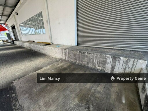 I-Parc Tanjung Pelepas Semi Detached Light Industrial Factory For Sale