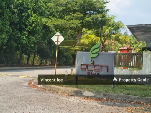 Eden@Jalil, Freehold, 3 Storey Landed, No Facing House, Super Nice Condition, Facing North Direction, Good Fengshui, Gated and Guarded, 10 Minutes Drive to Pavilion Bukit Jalil