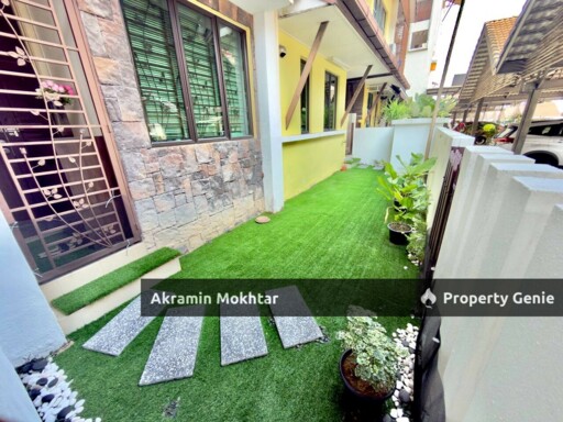Freehold & Ground Floor | Townhouse Town Villa Avenue 2, Lake Valley Bandar Tun Hussein Onn, Cheras Selangor