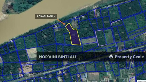 𝐓𝐀𝐍𝐀𝐇 𝐋𝐎𝐓 𝐏𝐄𝐑𝐓𝐀𝐍𝐈𝐀𝐍 𝟒 𝐄𝐊𝐀𝐑 𝐏𝐔𝐋𝐀𝐔 𝐌𝐀𝐍𝐈𝐒 𝐏𝐄𝐊𝐀𝐍