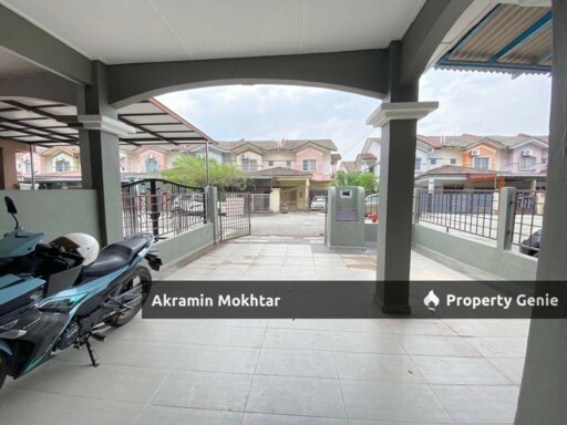 Freehold | Double Storey Terrace End Lot Jalan Pending 5, Bandar Puteri Klang
