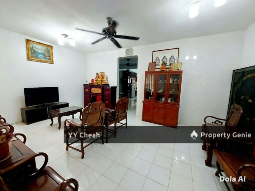 Gunung Rapat Ipoh Strawberry Park For Sale 2.5 Storey Great Deal, House Good Condition