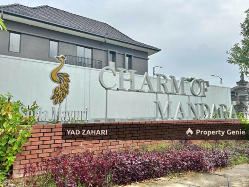 Setia Mayuri, Semenyih | Double Storey Semi-D 4 Bedrooms | RM1.1M - Balinese Concept, Freehold and Individual, Semi Furnished with Extra Land