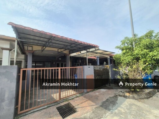 Freehold & Renovated | 1 Storey House Jalan Kebun Seksyen 30 Shah Alam (jalan Tanjung Rhu)