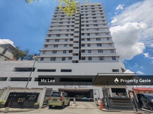 228 Condo @ Selayang Baru- Level 15 Corner unit-Ready now