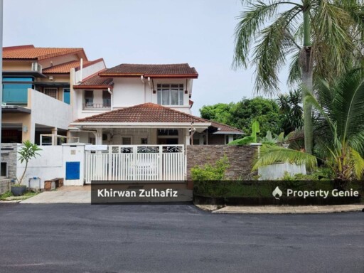 Jalan Makyong Bandar Bukit Raja Klang Corner Lot Double Storey For Sale
