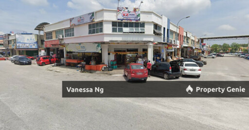 Pusat Perdagangan ALam Jaya, Puncak Alam Shop For Rent