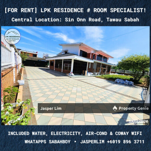 LPK Residence Bungalow _ Room For Rent