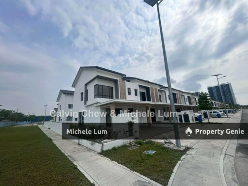 [Below Market 34%] 2 Storey Endlot Terrace Enso Woods Gamuda Cove Banting