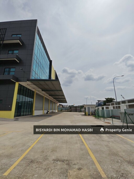 Sale & Rental, Freehold New Detached Factory @ Balakong