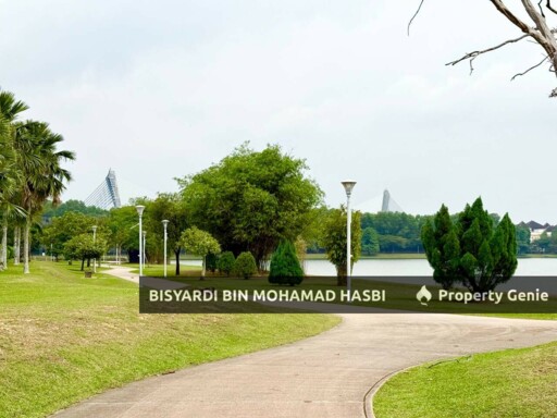 CORNER LOT Renovated Double Storey Serinity Garden Homes, Perdana Lakeview East Cyberjaya