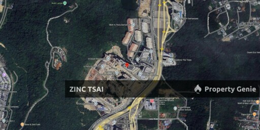 D'Vervain Residences {Save RM 25,000} 5 mins Drive to Mutiara Damansara MRT Station, The Curve & IKEA Damansara