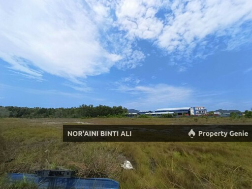 Teluk Kalong Vacant Industrial Land 4.6 Acres, Teluk Kalong Industrial Area, Kemaman Terengganu For Rent