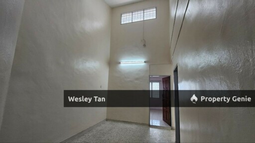 Malim Jaya 1 Stry Terrace Kitchen Full Extended New Paint Facing Field