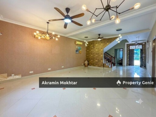 Freehold & Renovated | Double Storey Semi-D Presint 14, Putrajaya