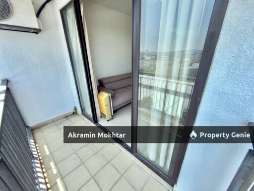 Freehold & 2 Parking | Ken Rimba Condominium 1, Seksyen 16, Shah Alam Selangor
