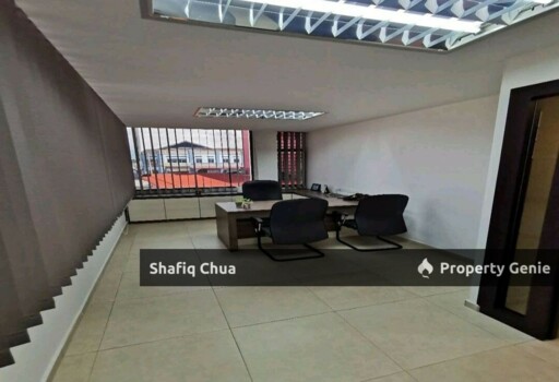 Corner Fully Furnished Shop Office Muar City Centre For Rent