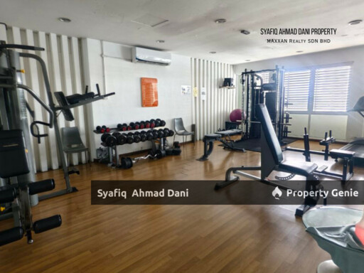Fully Furnished Ritze Perdana 2 Damansara Perdana