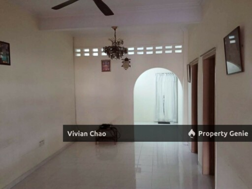🔥Freehold Big Size Single Storey terrace@Canning Garden for SALE
