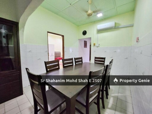Corner Lot Single Storey Terrace With Pool, Taman Bangi Indah, Bangi