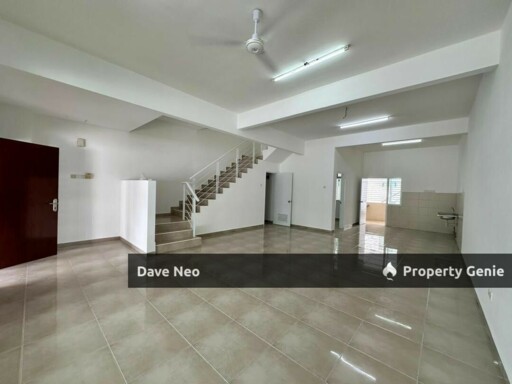 2-Storey House | Taman Nusa Sentral | 4 Beds 3 Baths | Partial Furnished