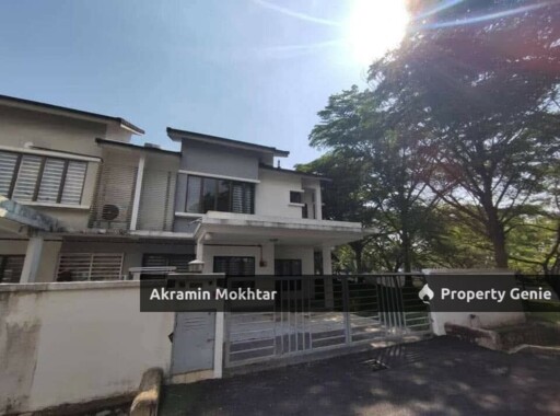 Double Storey Terrace  Corner lot Dahlia Residence Antara Gapi Serendah Selangor