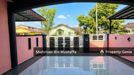 Single Storey, Taman Bestari Indah, Ulu Tiram, Johor.