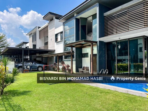 Fully Renovated With Swimming Pool, Double Storey Semi Detached Ficus Peak @ Denai Alam, Shah Alam.