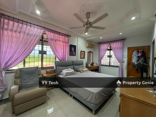 CORNER Taman Asean Double Storey Semi D