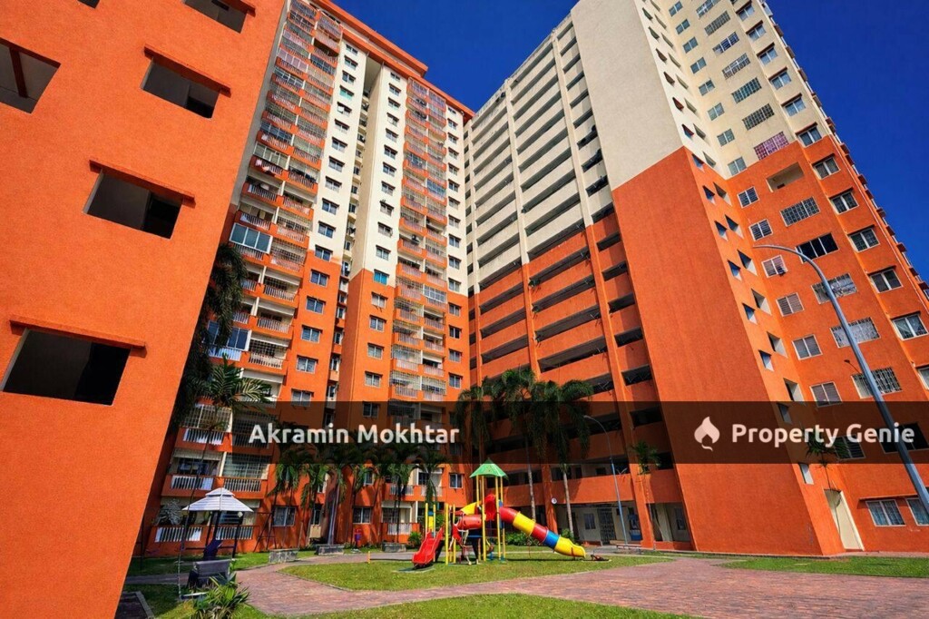Freehold, End Lot & 1 Parking | Apartment Sri Cempaka, Taman Sepakat Indah 2 Kajang