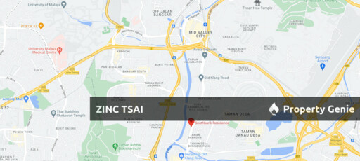 Southbank Residence Old Klang Road Freehold Service Apartment Auction | 3R2B | Save RM 60K
