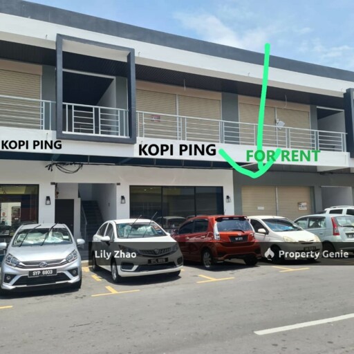 1st Floor Shop Office for Rent, 1,205 sqft Papar Square, Papar, Sabah
