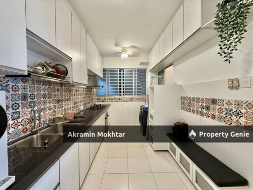 RENOVATED, LOW LEVEL & 1 PARKING | Residensi PR1MA Alam Damai