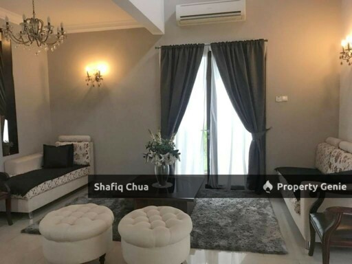 Renovated Semi Detached Villa Subang Bestari For Sale
