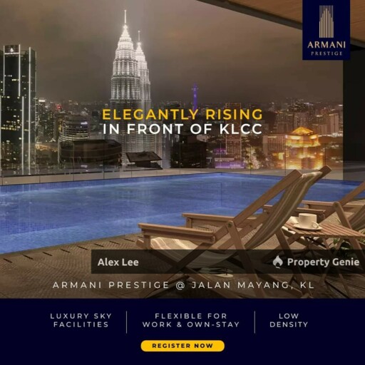 Armani Prestige @ KLCC for Sale | High-Yield Airbnb Investment with 5 star Hotel Management