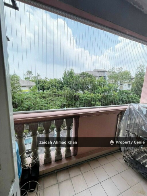 ANGGERIK VILLA 2 SEMENYIH BANDAR TEKNOLOGI KAJANG SELANGOR APARTMENT FOR SALE RENOVATED LOW FLOOR