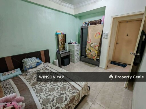 Bayu Puteri 1 Apartment Taman Bayu Puteri JB Leasehold Non Bumi Lot