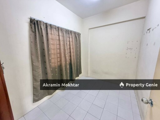 CORNER LOT & 1 PARKING | PANGSAPURI SERI DAHLIA @ SEKSYEN U12, SHAH ALAM