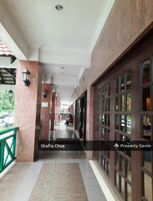 Established Hotel Building Brinchang Cameron Highland For Sale