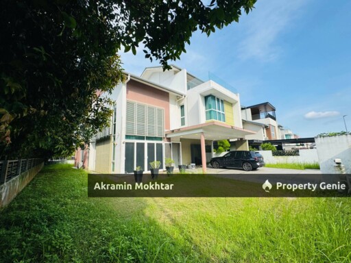 Freehold | 2.5 Storey Bungalow House, End Lot  Astellia, Denai Alam