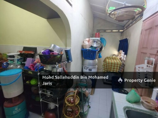[PARTLY FURNISHED] Rumah Teres Setingkat Seri Mahkota, Batu 12 Kuantan Pahang