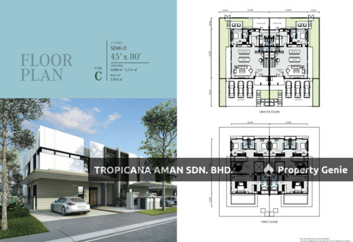 Dalia Residences, Tropicana Aman