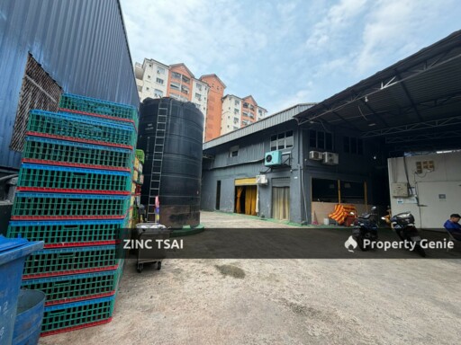 Industrial Property for Sale – Pusat Perindustrian Taman Medan, PJS 3, Petaling Jaya
