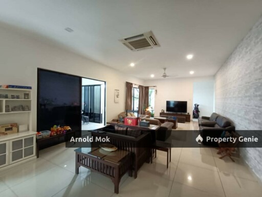Modern Link Bungalow with MPJB-Approved Extension | Adda Height