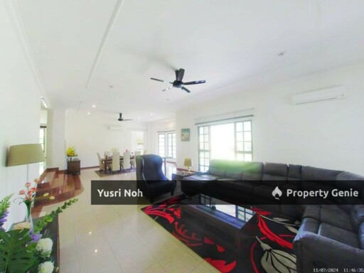 PARTIALLY FURNISHED - BUNGALOW DOUBLE STOREY BEVERLY ROW IOI RESORT CITY PUTRAJAYA