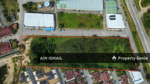 [1St LOT JALAN, 5 EKAR] Freehold Tanah Pertanian Ketapang Hilir, Pekan