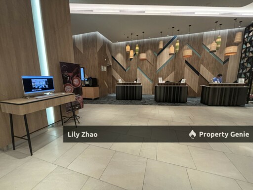 Ground Floor Shop Lot, Anchor Tenant for Rent, New Commercial Shopping Mall, Kota Kinabalu City Centre .